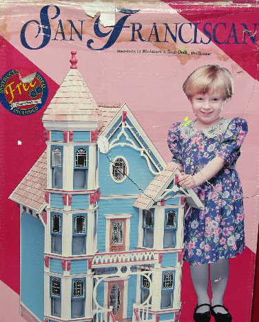 san franciscan dollhouse